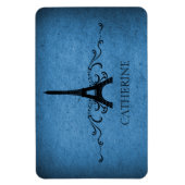  Frans Premium Magnet, blauw Magneet (Verticaal)