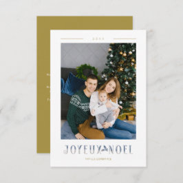 Frans Prettig Kerstfeest Moderne Calligrafie Aange