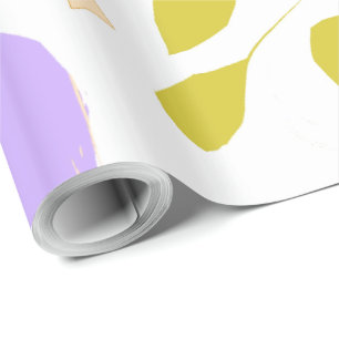 Frans Provenza-rappelpapier Cadeaupapier