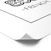 Frans Proverb Coloring Poster (Hoek)