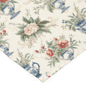 Frans provinciaal: verfijnde elegantie lange tafelloper (Hoek)