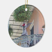 Frans Quarter Angel Keramisch Ornament (Links)