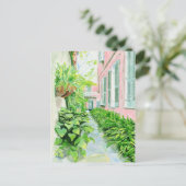 Frans Quarter Courtyard Briefkaart (Staand voorkant)