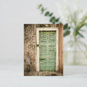 Frans Quarter Doorways Briefkaart (Staand voorkant)
