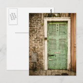 Frans Quarter Doorways Briefkaart (Voorkant / Achterkant)