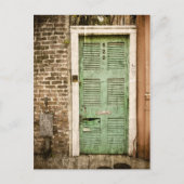 Frans Quarter Doorways Briefkaart (Voorkant)