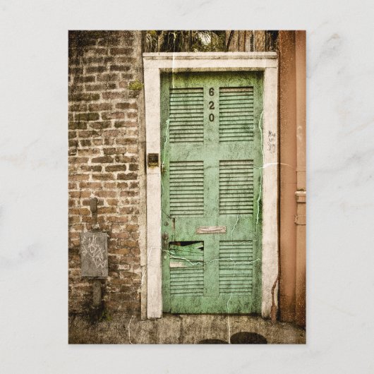 Frans Quarter Doorways Briefkaart (Voorkant)