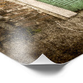 Frans Quarter Doorways Foto Afdruk (Hoek)