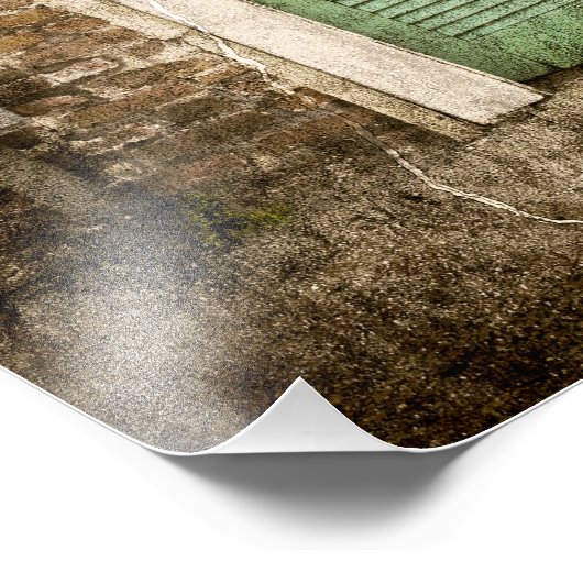 Frans Quarter Doorways Foto Afdruk (Hoek)