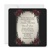 Frans Quarter Gothic Theme Antiek Gold Wedding