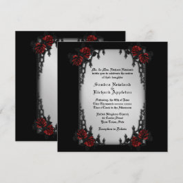 Frans Quarter Iron Gothic Theme Weddenschap Kaart