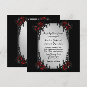 Frans Quarter Iron Gothic Theme Weddenschap Kaart