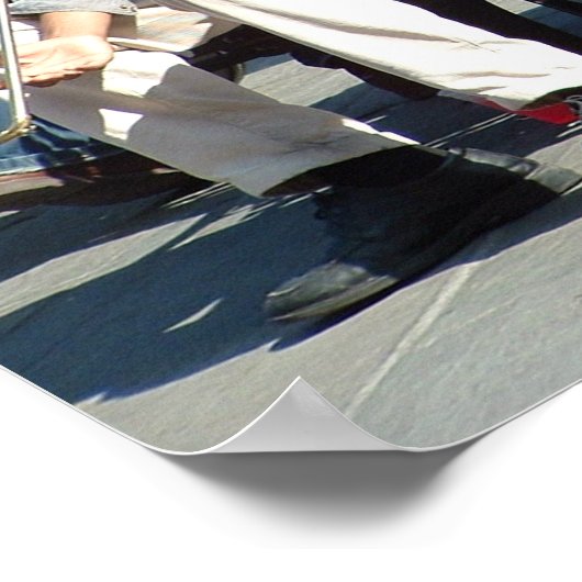 Frans Quarter Jazz Poster (Hoek)