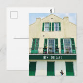 Frans Quarter New Orleans Briefkaart (Voorkant / Achterkant)