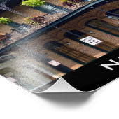 Frans Quarter New Orleans Foto Afdruk (Hoek)