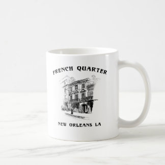 Frans Quarter New Orleans Koffiemok