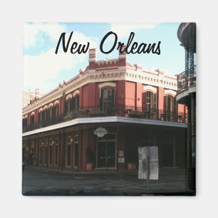 Frans Quarter New Orleans Louisiana magnet