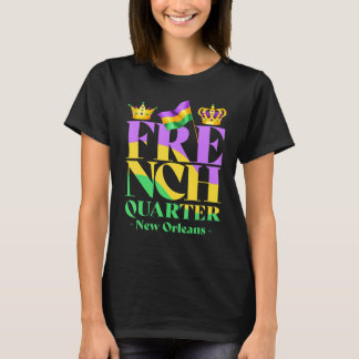 Frans Quarter New Orleans Louisiana Mard T-shirt