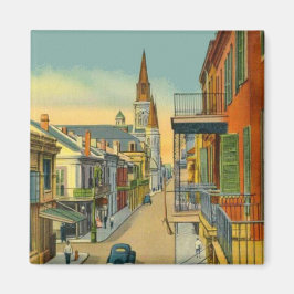 Frans Quarter New Orleans Magneet