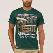 Frans Quarter New Orleans T-shirt (Voorkant)