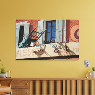 frans raam kunst canvas print