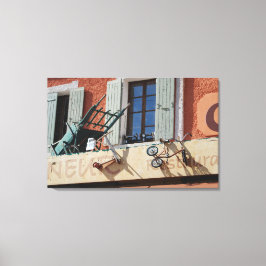 frans raam kunst canvas print
