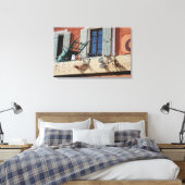 frans raam kunst canvas print (Insitu (Slaapkamer))