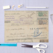  Frans recensie Tissuepapier (Craft)