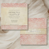 Frans Regency Lace 100th Birthday Kaart