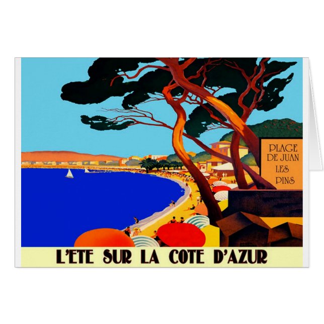  Frans reisbureau Cote D'Azur (Voorkant Horizontaal)