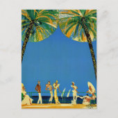  Frans reisbureau Cote D'Azur Briefkaart (Voorkant)