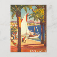  Frans reisbureau Cote D'Azur