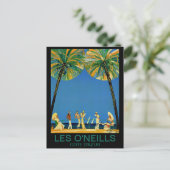  Frans reisbureau Cote D'Azur Briefkaart (Staand voorkant)