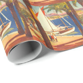 Frans reisbureau Cote D'Azur Cadeaupapier (Rol Hoek)