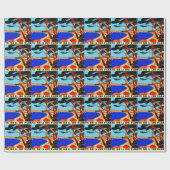  Frans reisbureau Cote D'Azur Cadeaupapier (Vlak)