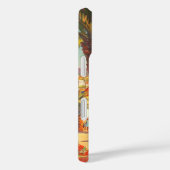  Frans reisbureau Cote D'Azur Case-Mate iPhone Case (Achterkant / Rechts)