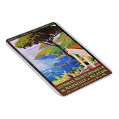  Frans reisbureau Cote d'Azur en Poster Magneet (Rechterzijde)