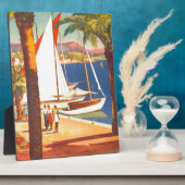  Frans reisbureau Cote D'Azur Fotoplaat (Zijkant)