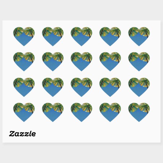  Frans reisbureau Cote D'Azur Hart Sticker (Vel)