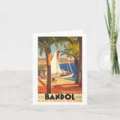  Frans reisbureau Cote D'Azur Kaart (Voorkant)