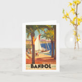  Frans reisbureau Cote D'Azur Kaart (Gele Bloem)