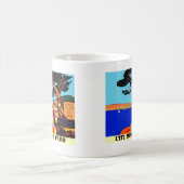  Frans reisbureau Cote D'Azur Koffiemok (Center)