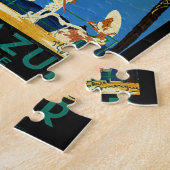 Frans reisbureau Cote D'Azur Legpuzzel (Zijkant)