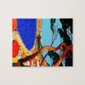  Frans reisbureau Cote D'Azur Legpuzzel (Horizontaal)