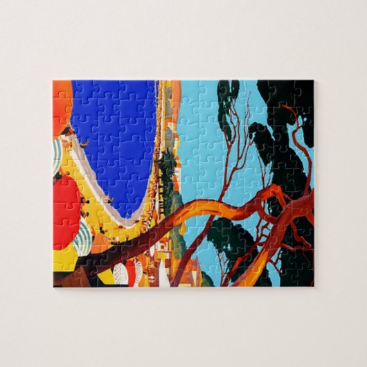  Frans reisbureau Cote D'Azur Legpuzzel (Horizontaal)