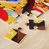  Frans reisbureau Cote D'Azur Legpuzzel (Zijkant)