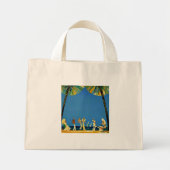  Frans reisbureau Cote D'Azur Mini Tote Bag (Voorkant)