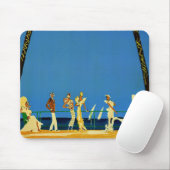 Frans reisbureau Cote D'Azur Muismat (Met muis)