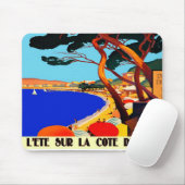  Frans reisbureau Cote D'Azur Muismat (Met muis)