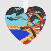  Frans reisbureau Cote D'Azur Ornament (voorkant)